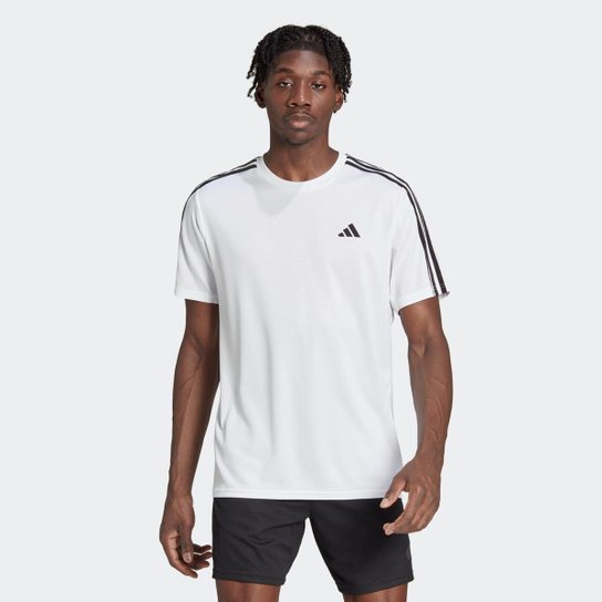 Camiseta Treino Train Essentials 3-Stripes Adidas