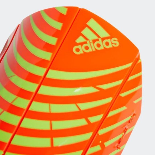 Caneleiras Predator Edge Match - adidas HC0624