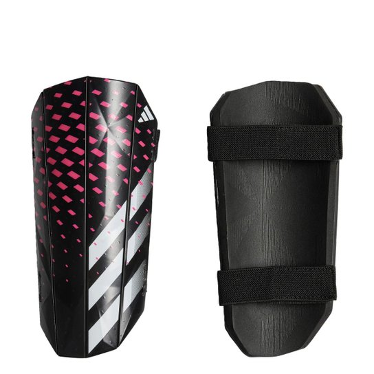 Caneleiras Treino Predator-Preto Adidas