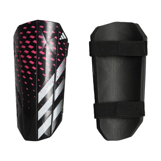 Caneleiras Treino Predator-Preto Adidas