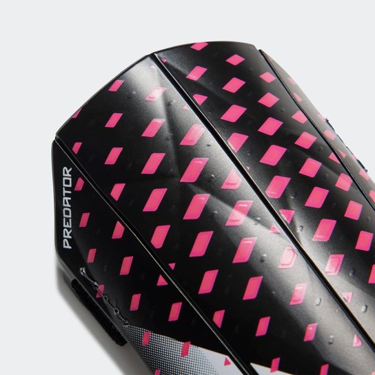 Caneleiras Treino Predator-Preto Adidas