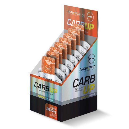 Carb-UP Gel Super Fórmula c/ 10 Unidades - Probiótica