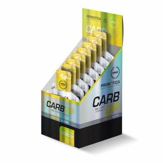 Carb-UP Gel Super Fórmula c/ 10 Unidades - Probiótica