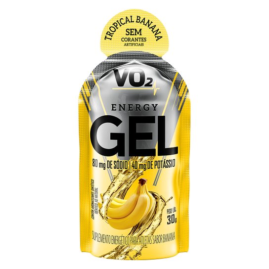 Carbo Vo2 Energy Gel 10 Unidades IntegralMédica -