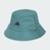 Chapéu Adidas Bucket Estampa de Leopardo Três Listras Moda Esportiva - Verde+Preto