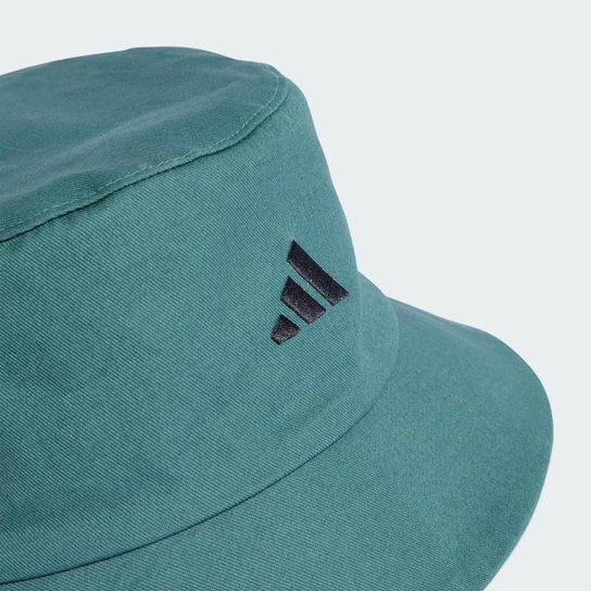 Chapéu Adidas Bucket Estampa de Leopardo Três Listras Moda Esportiva