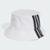 Chapéu Adidas Bucket Três Listras Unissex - Branco