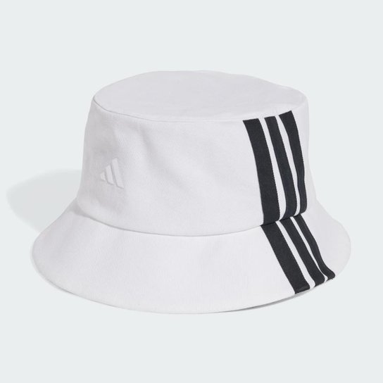 Chapéu Adidas Bucket Três Listras Unissex