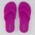 Chinelo Adidas Keitaki Alpha - Roxo