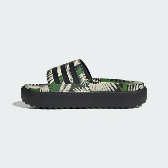 Chinelo Adilette Platform Adidas Feminino