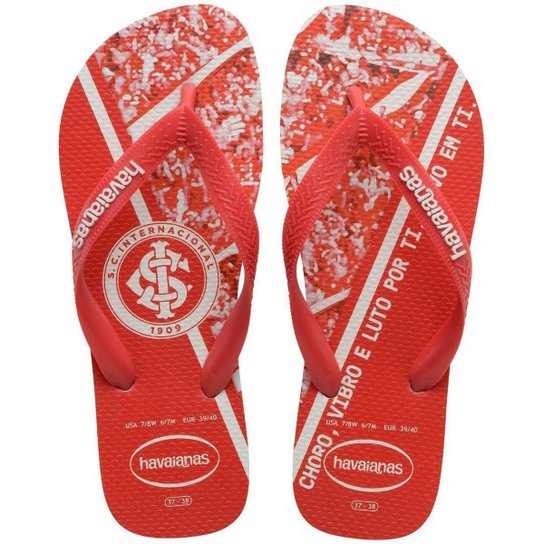 Chinelo Havaianas Top Times Internacional Est/24 41484483295