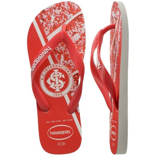 Chinelo Havaianas Top Times Internacional Est/24 41484483295