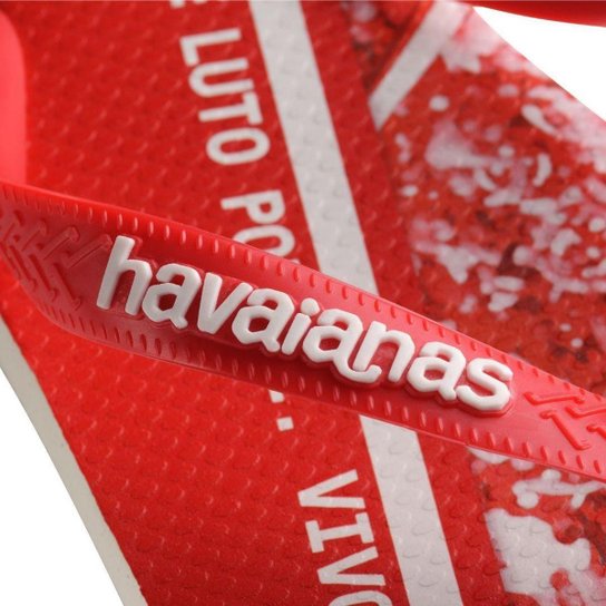 Chinelo Havaianas Top Times Internacional Est/24 41484483295