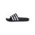 Chinelo Infantil Adidas Adilette Aqua - Preto+Branco