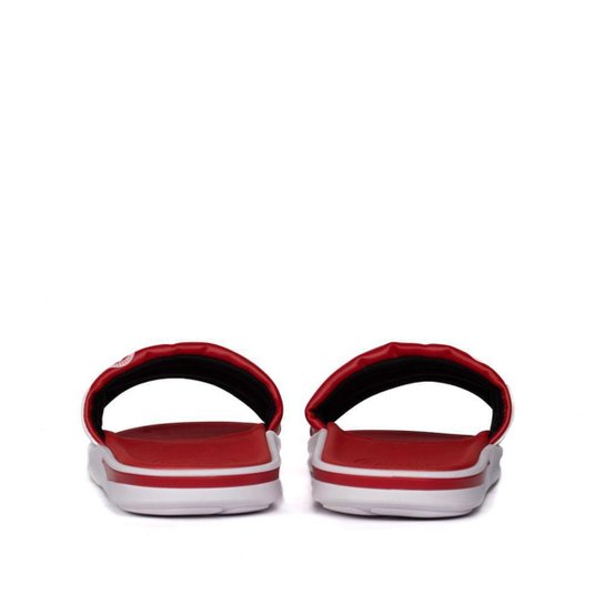 Chinelo Slide Masculino BR Sport Internacional Vermelho/Branco