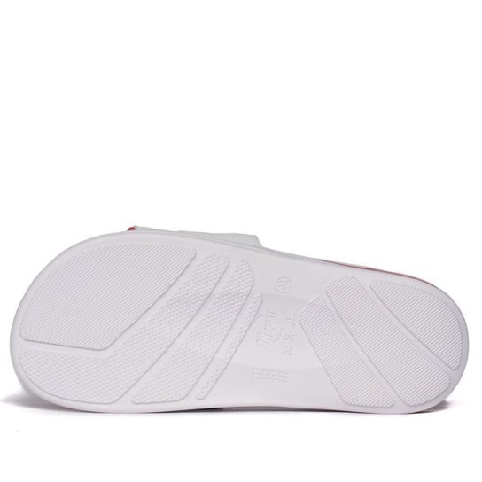 Chinelo Slide Masculino BR Sport Internacional Vermelho/Branco