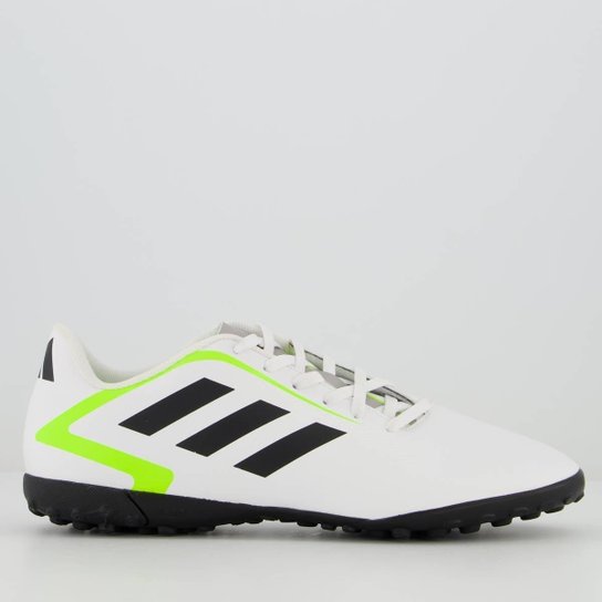 Chuteira Adidas Artilheira VI TF Society Branca IE9419