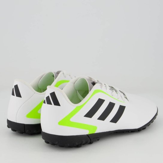 Chuteira Adidas Artilheira VI TF Society Branca IE9419