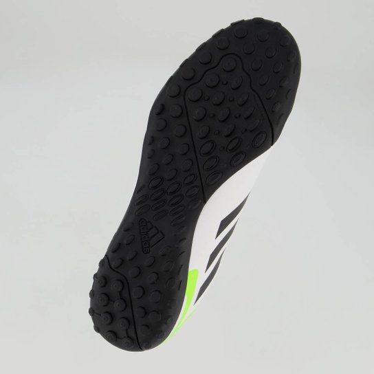 Chuteira Adidas Artilheira VI TF Society Branca IE9419