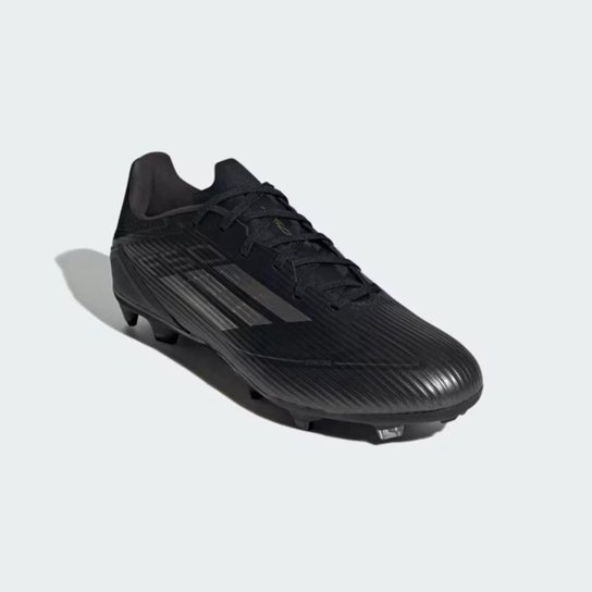Chuteira Adidas Campo F50 League Preto/Dourado