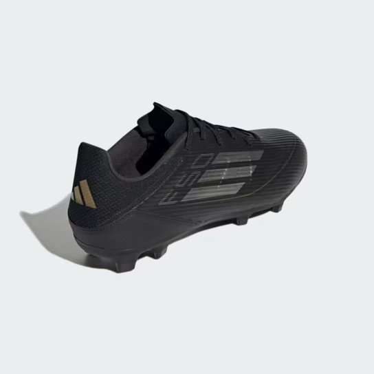 Chuteira Adidas Campo F50 League Preto/Dourado
