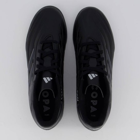 Chuteira Adidas Copa Pure 23 Club TF Society Preta