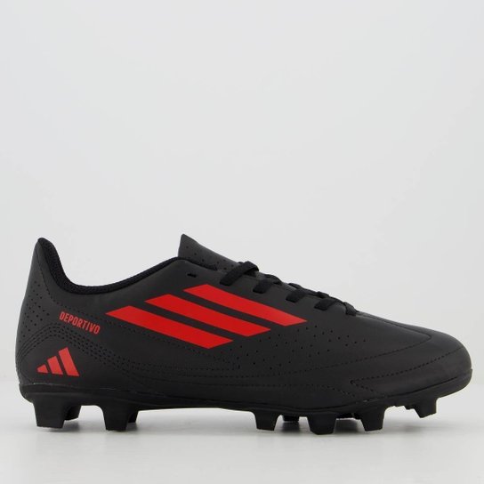 Chuteira Adidas Deportivo III FxG Campo Preta