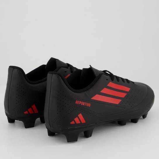 Chuteira Adidas Deportivo III FxG Campo Preta
