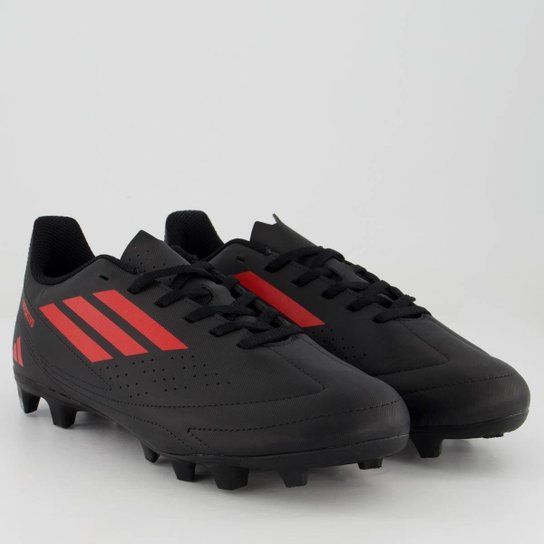 Chuteira Adidas Deportivo III FxG Campo Preta