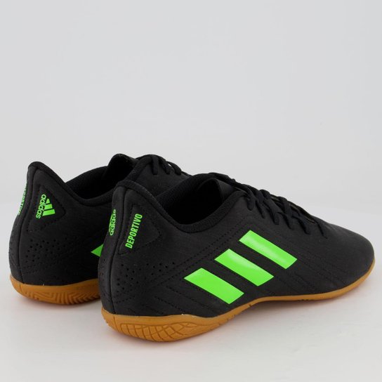 Chuteira Adidas Deportivo IN Futsal Preta
