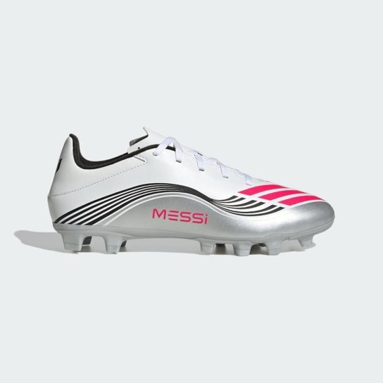 Chuteira Adidas F50 Messi Club Firm/Multi-Ground Unissex