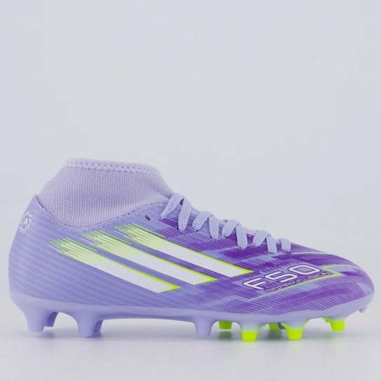 Chuteira Adidas F50 Sparkfusion Club FG Campo Feminina