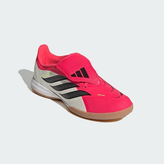 Chuteira Adidas  Futsal Língua Dobrável Predator League Infantil