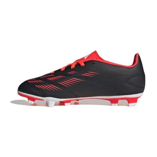 Chuteira Adidas Predator 24 Club Campo Low Jr Preto / Vermelho 28