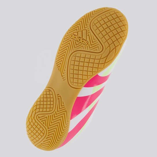 Chuteira Adidas Predator Artilheira 25 Futsal Juvenil Branca