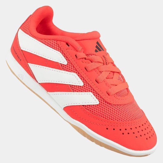 Chuteira Adidas Predator Club Salao Infantil Cor:;Tamanho:26;Gênero:Unissex