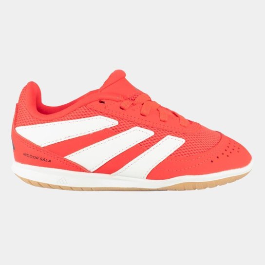 Chuteira Adidas Predator Club Salao Infantil Cor:;Tamanho:26;Gênero:Unissex