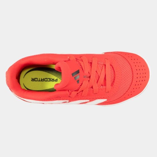 Chuteira Adidas Predator Club Salao Infantil Cor:;Tamanho:26;Gênero:Unissex