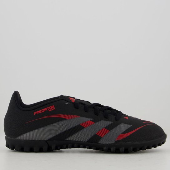 Chuteira Adidas Predator Club Society Preta