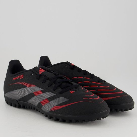 Chuteira Adidas Predator Club Society Preta