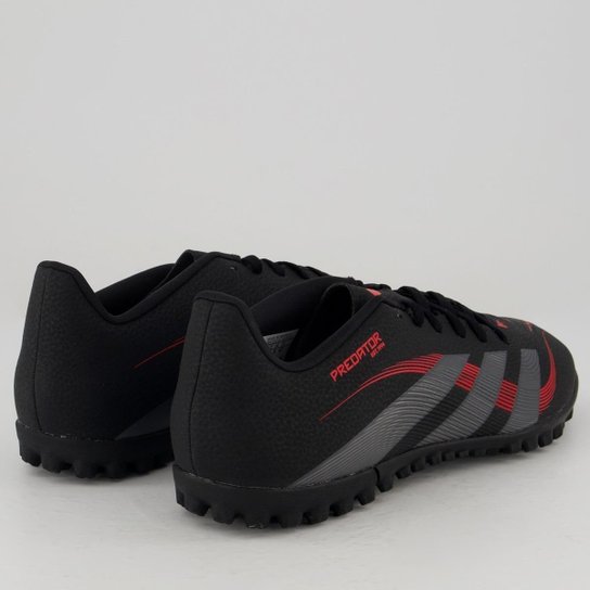 Chuteira Adidas Predator Club Society Preta