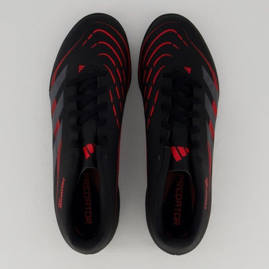 Chuteira Adidas Predator Club Society Preta