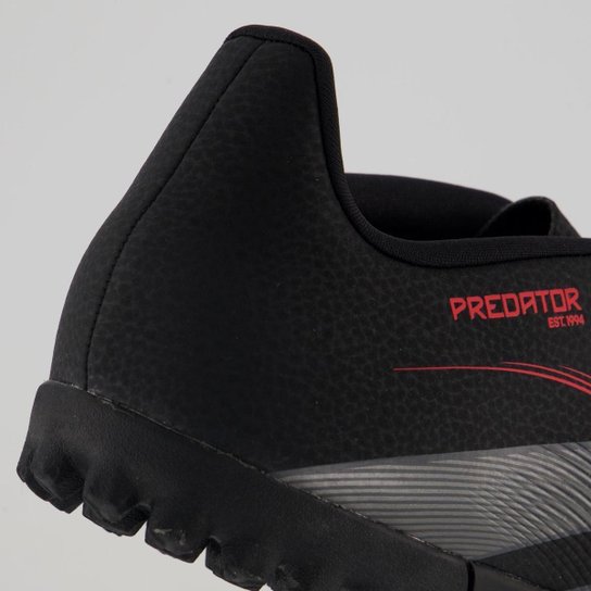 Chuteira Adidas Predator Club Society Preta