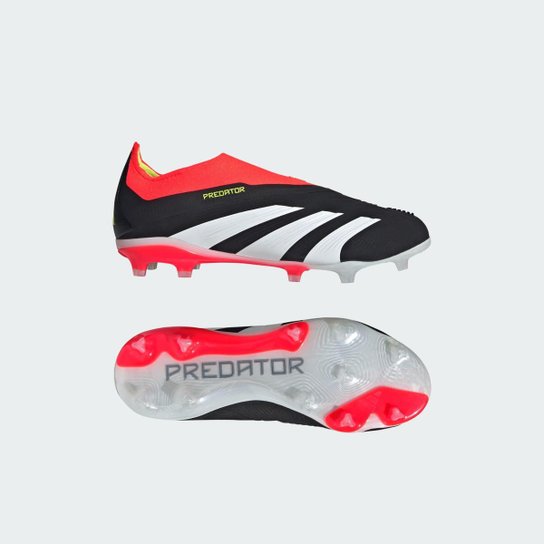 Chuteira Adidas Predator Elite Ll Fg J Unissex