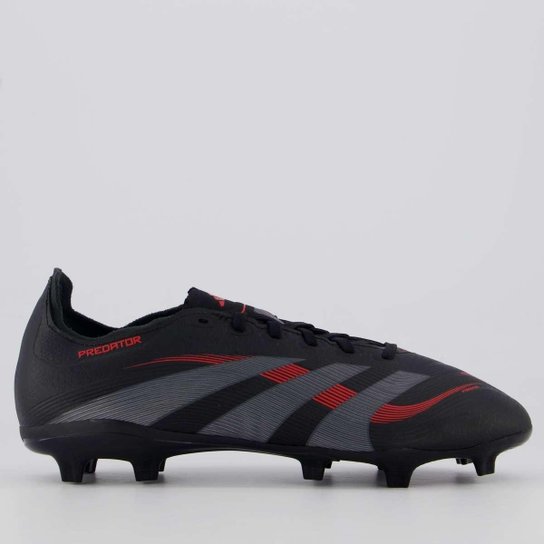 Chuteira Adidas Predator League FG MG Campo Preta