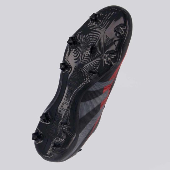 Chuteira Adidas Predator League FG MG Campo Preta
