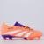 Chuteira Adidas Predator League FG/MG Campo Juvenil - Laranja