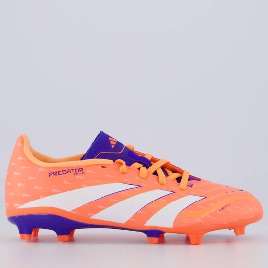 Chuteira Adidas Predator League FG/MG Campo Juvenil