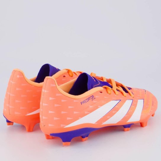 Chuteira Adidas Predator League FG/MG Campo Juvenil