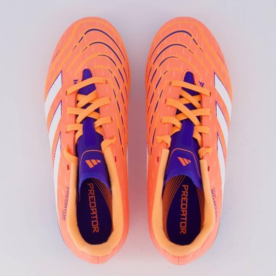 Chuteira Adidas Predator League FG/MG Campo Juvenil
